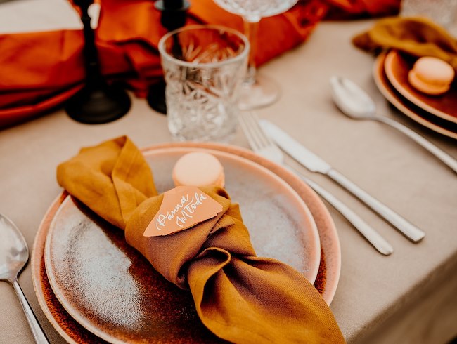 Wedding dinner